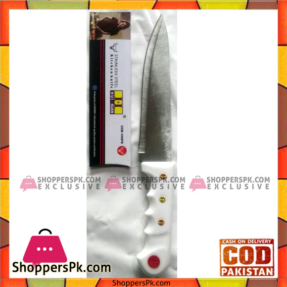 7 Inch Chefs Knife - White