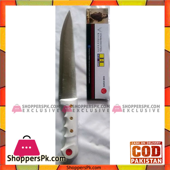 8 Inch Chefs Knife - White