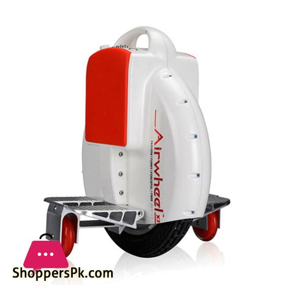 AirWheel X3 Self-Balancing Electric Scooter 14 Inch One Wheel White