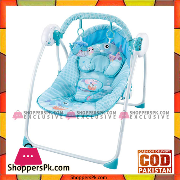 Baby Indoor Swing Infant Electric Intelligent Remote Control Swing Rocking Chair Cradle Newborn Comfort Chair Shaker