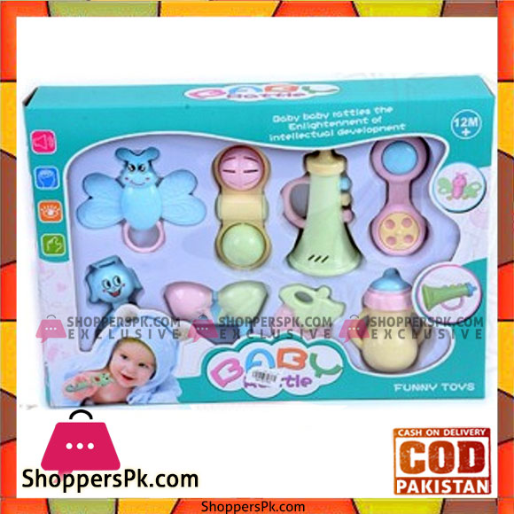 Baby Rattle Set
