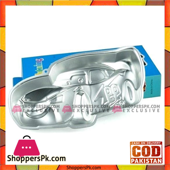 Car Cake Pan Tin Mould Decorating Tools Aluminum Food Grade Fondant Silicone Molds