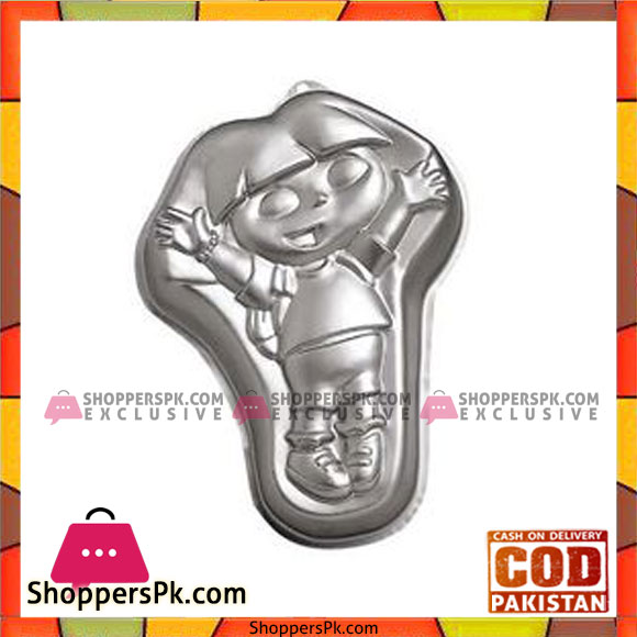 Dora Cake Mould Aluminium