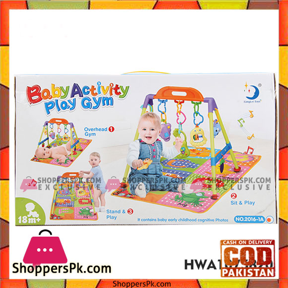 Funny Baby Indoor Toys Baby Gym with Music Baby Play Gym Mat