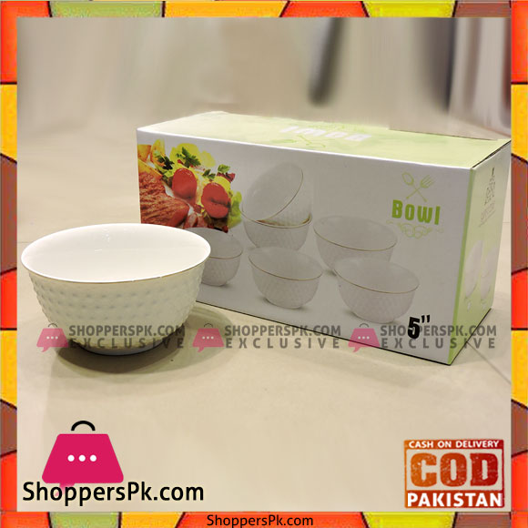 High Quality 6pcs Bowl Set 5 inch