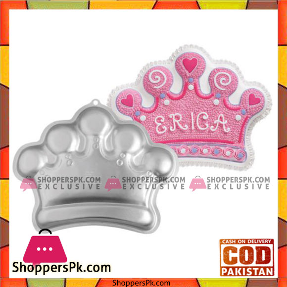 High Quality Aluminum Crown Cake Pan