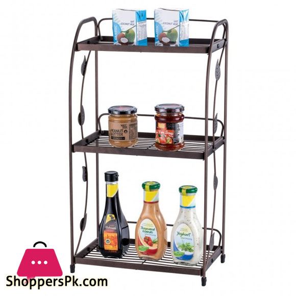 High Quality Brozen 3 Floor Stacks Rack