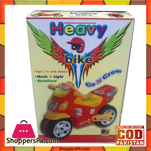 Kids Go N Grow Heavy Bike