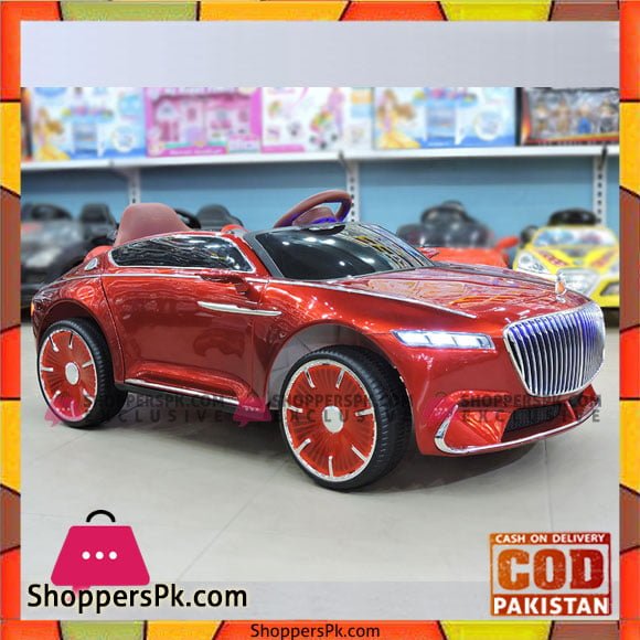 Kids Ride On Car Vision Mercedes Mayback 6