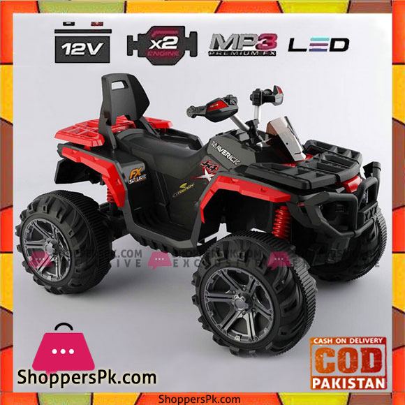 Kids Ride on Monster Quad Bike 12v Battery Electric 3588