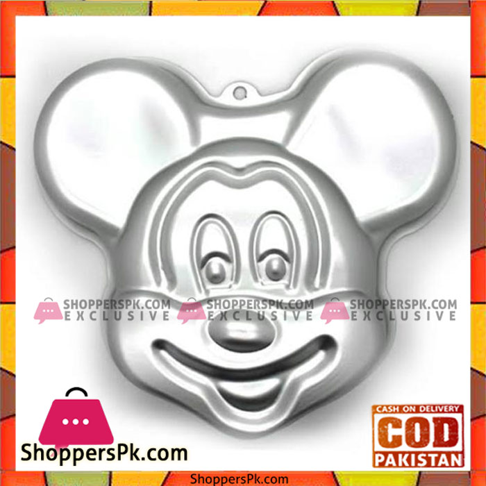 Mickey Mouse Cake pan Tin Mould Baking Birthday Party