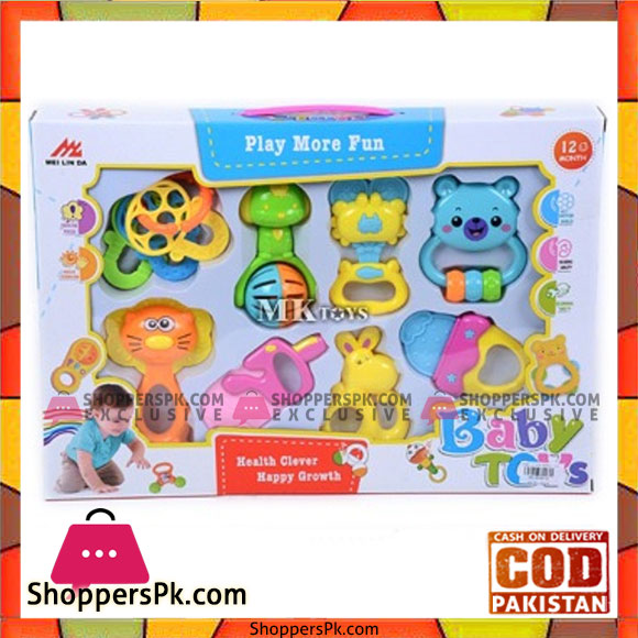 Play More Fun Rattle Set Baby Toys