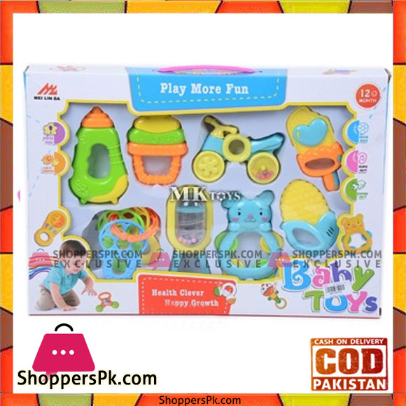 Play More Fun Rattle Set Baby Toys
