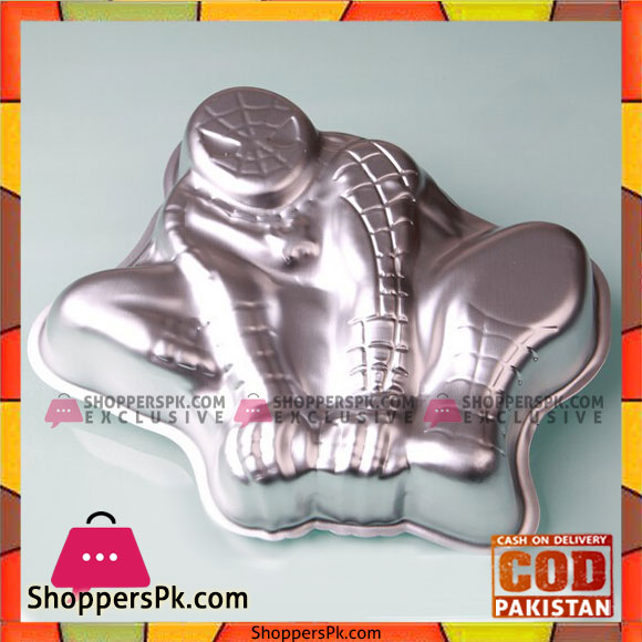 Spider-Man Cartoon Cake Mold Baking Supplies Cartoon Cake Mold
