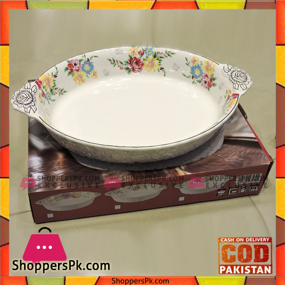 SuperDine High Quality 1Pcs Oval Bakeware 9.75 inch