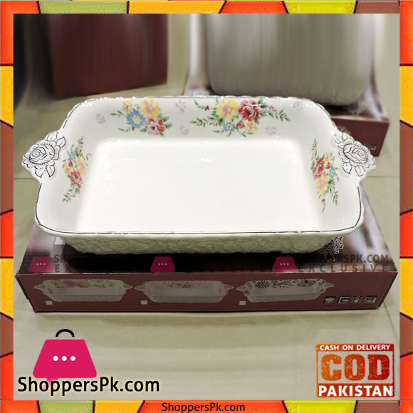 SuperDine High Quality 1Pcs Rectangle Bakeware 9.5 inch