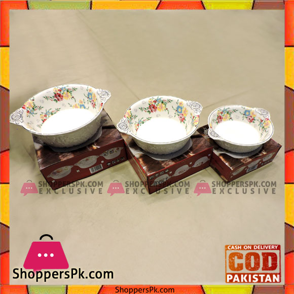 SuperDine High Quality 3 Pcs Set Round Bakeware