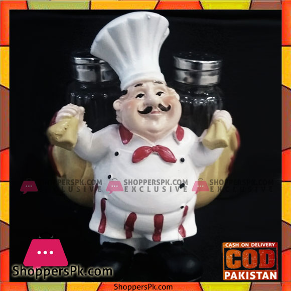 Table Decoration 2 Pcs Salt and Pepper Set