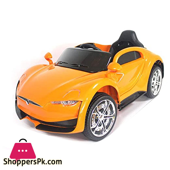 Tesla Model S Kids Ride on Car 12V With Swing And Remote Control