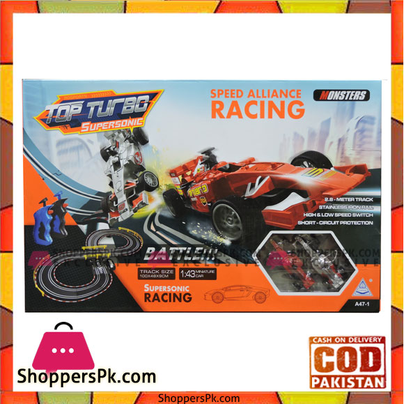 Top Turbo Supersonic Speed Alliance Racing