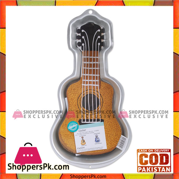 Guitar Cake Pan