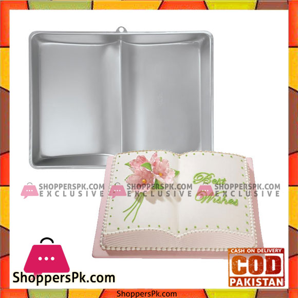 Open Book Cake Tin