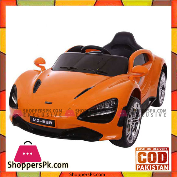 Four Wheels With Suspension Electric Toy Car 6V Double Battery and Drive Electric Toy Car