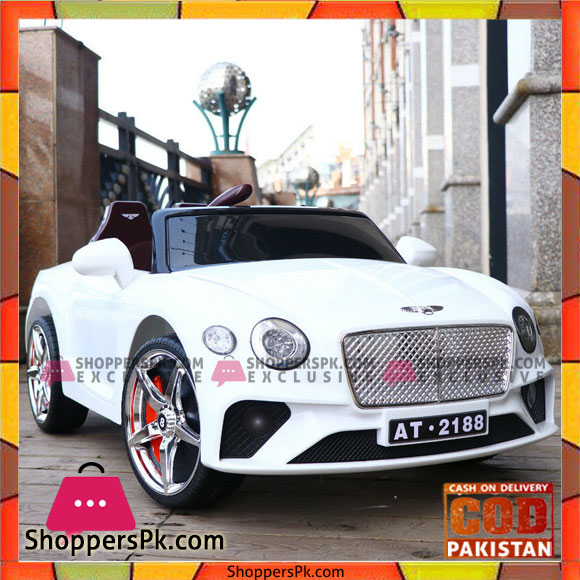 12v Ride on Car Bentley with Remote Control with Swing