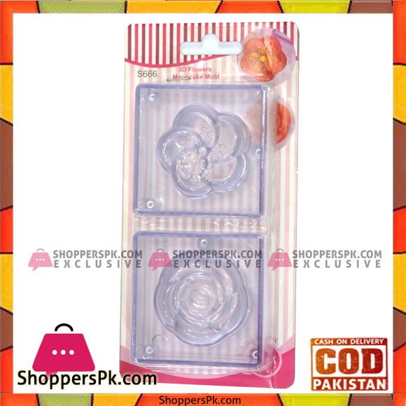 Acrylic 3D Flower Mold