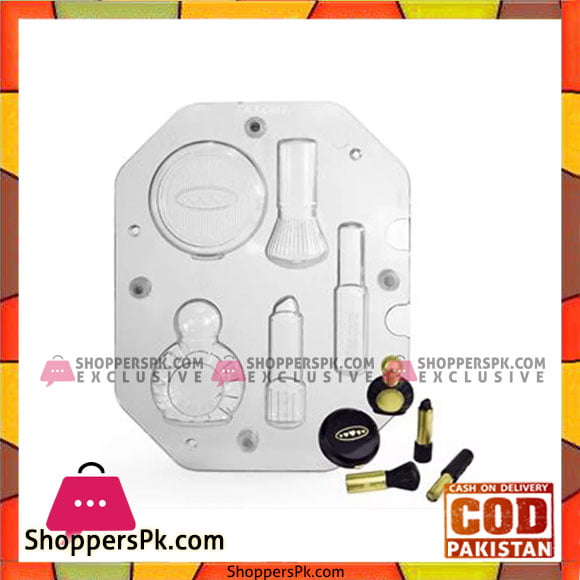 Acrylic Makeup Kit Chocolate Mold - AM2051