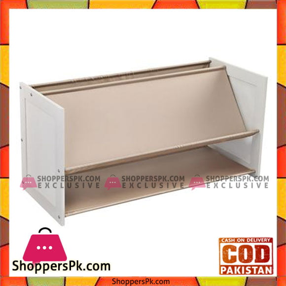ClosetMaid Cherry 9-Pair Multi-Level Shoe Rack