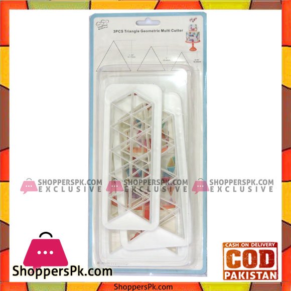 Geometric Multicutter Diamond Cylinder 3Pcs Set