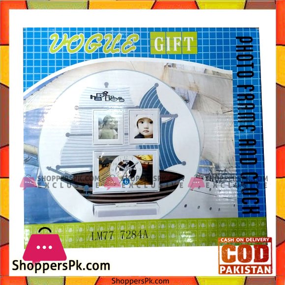 High Quality Photo Frame and Clock