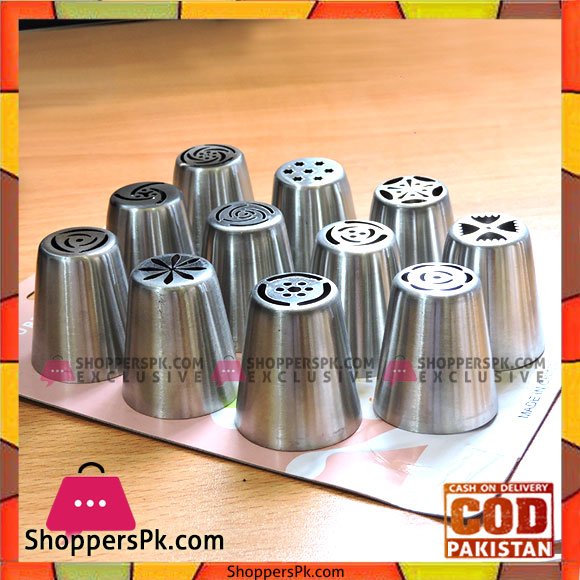 High Quality Russian Nozzels Pack of 11Pcs