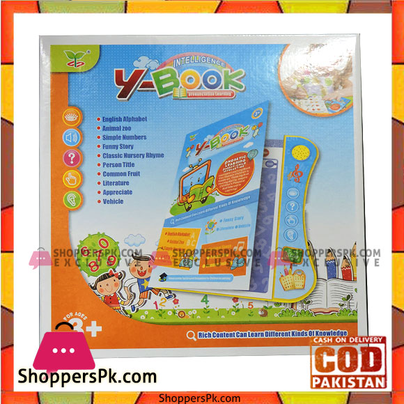 Intelligence Y-Book with Smart Logic Pen Pronunciation Learning