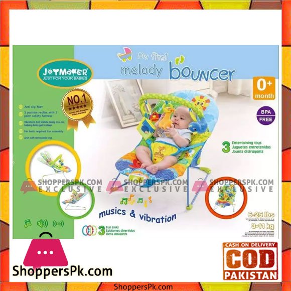 Joymaker MY First Melody Bouncer 3 Position 0+ 60669