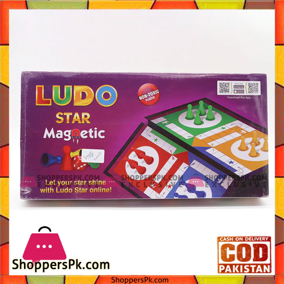 Ludo Star Magnetic - 1981