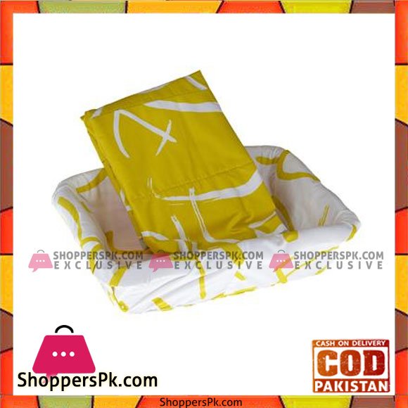 RECTANGLE 11 X 8 INCHES ROTI - FOOD BASKET & SOFT CLOTH