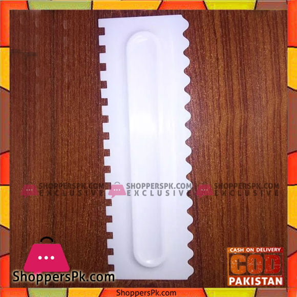 Rectangle Icing Comb - B9953