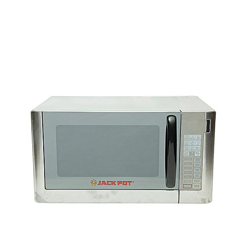 Jack Pot JP-932 Microwave Oven Silver