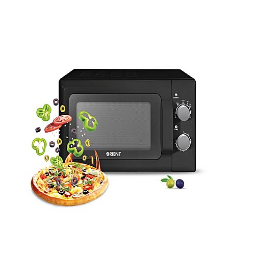 Orient Popcorn 20M Solo Black Microwave Oven