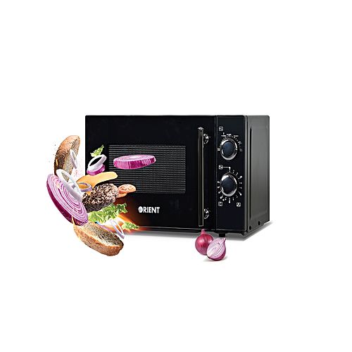 Orient Panini 20M Solo Black Microwave Oven