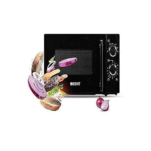 Orient Popcorn 20M Solo Black Microwave Oven