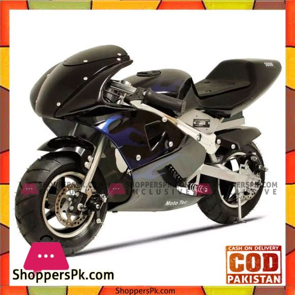 36v Electric Mini Bike - Black