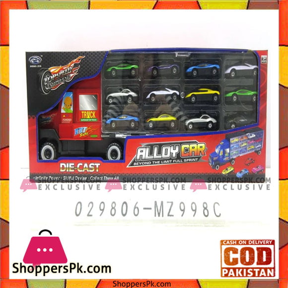 Top Speed Alloy Car Truck