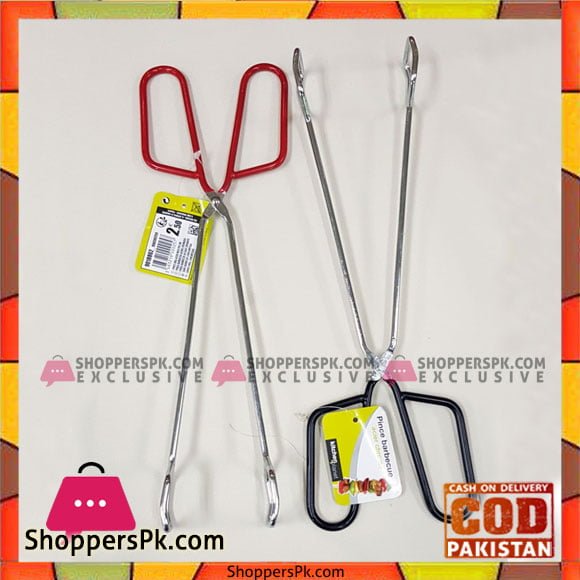 BBQ Cooking Bread Food Tongs Salad Kitchen Anti Heat Bread Clip Pastry Clamp Barbecue Tong