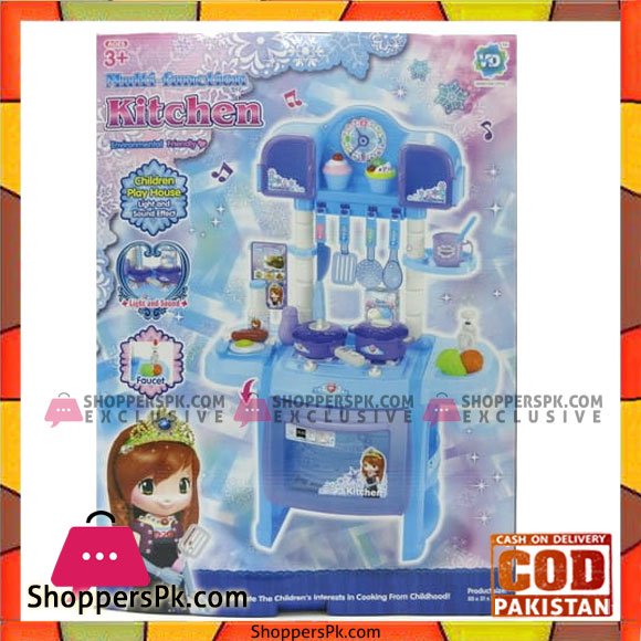 Barbie Kitchen Set