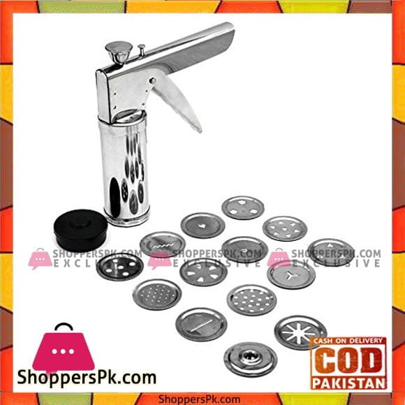 Classic Kitchen Press Grater Stainless Steel 15 Jali (Nimco Maker)