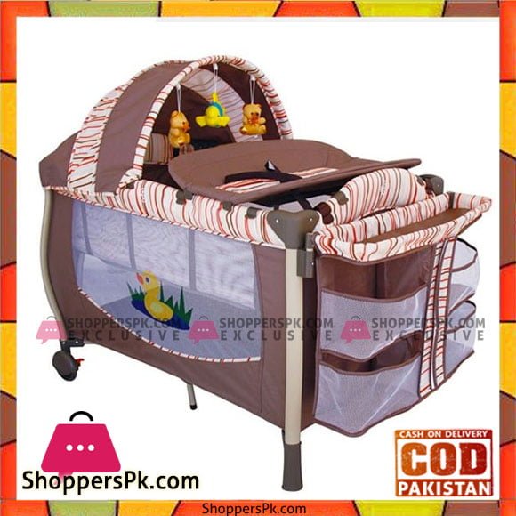 Cool Baby Infant Travel Cot Bed & Baby Play Pen KDD-991B