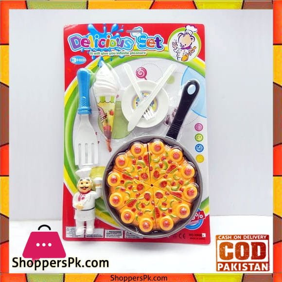 DIY Pizza Play Set